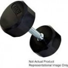 Picture of Troy 110 lbs.12-sided rubber encased dumbbell