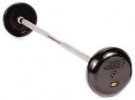 Picture of Troy 110lb solid rubber barbell