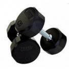 Picture of Troy 115 lb. 12-sided urethane enased dumbbell
