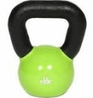 Picture of Troy 12 lb Kettlebell Vinyl Green