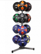Picture of VTX Leather Wall Ball Set with Rack