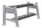 Picture of Nautilus® Free Weights Two-Tier Dumbbell Rack F32TDR