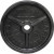 Troy 10 lb. High grade fully machined Black 'wide-flanged' Olympic Plate