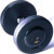 Troy 100lb solid rubber barbell