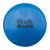 FUSION BALL FITNESS BALL, BLUE, INFLATES 7 1/2"-10", LATEX-FREE