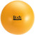 65 CM (BODY HEIGHT 5'7" - 6'1")  ANTI-BURST FITNESS BALL (EXERCISE BALL), YELLOW