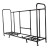 RISER AND STEP RACK, 84" X 20" X 52", CASTERS INCLUDED