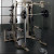 Hammer Strength Half Rack with Spotter Stands, 2- Safety Arms and 2- J Hooks-U