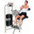 Life Fitness Pro Low Back Extension - CS