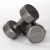 Troy 105 lbs.12-Sided Solid Gray Dumbbell w/ contoured handle