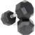 Troy 10 lbs.12-sided rubber encased dumbbell