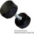 Troy 110 lbs.12-sided rubber encased dumbbell