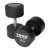 Troy 12.5 lb. fixed pro-style dumbbells, straight handle,rubber encased plate, no end cap on this size