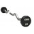 Troy 12 SIDED 70 LB RUBBER CURL BARBELL