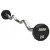 Troy 12 SIDED 80LB RUBBER CURL BARBELL