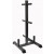 Vertical Olympic Bumper Plate and Bar Rack  GOPT