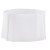 All Purpose Value Support Belt - WHITE, LARGE (36" - 40" HIPS) , 6"W, LATEX FREE